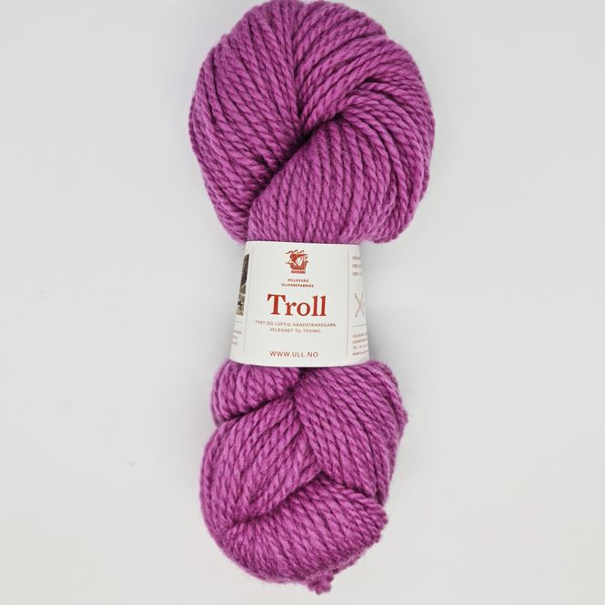 Hovedbilde Troll, lillarosa