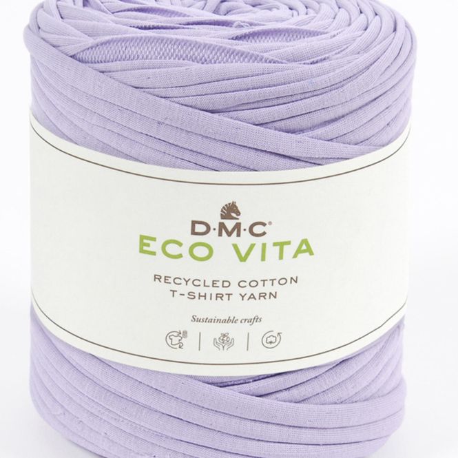 Main Image Eco Vita - Resirkulert t-skjorte garn/trikot garn ...