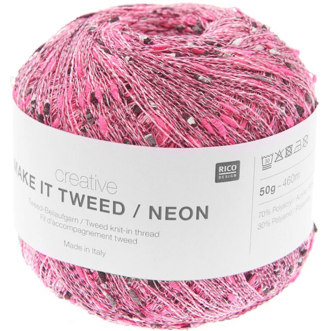 Main Image Creative Make It Tweed/Neon Fuchsia
