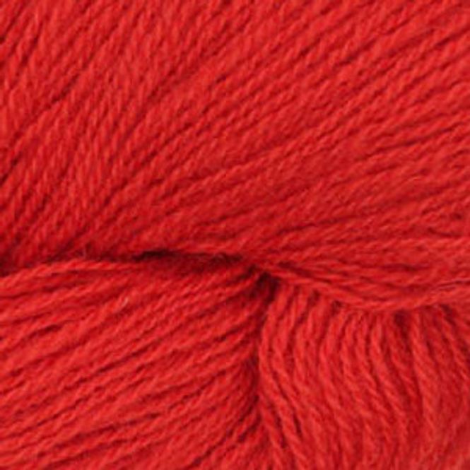Hovedbilde Frid vevgarn tynt, klar varm rød F. 5021