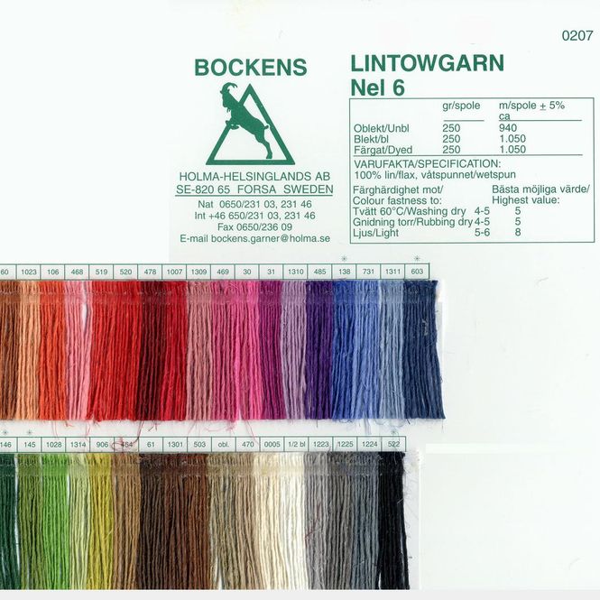 Hovedbilde Fargekart Bockens lintow 6