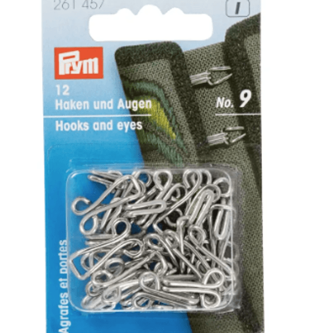 Main Image Hekter nr 9 blanke 12 par blanke