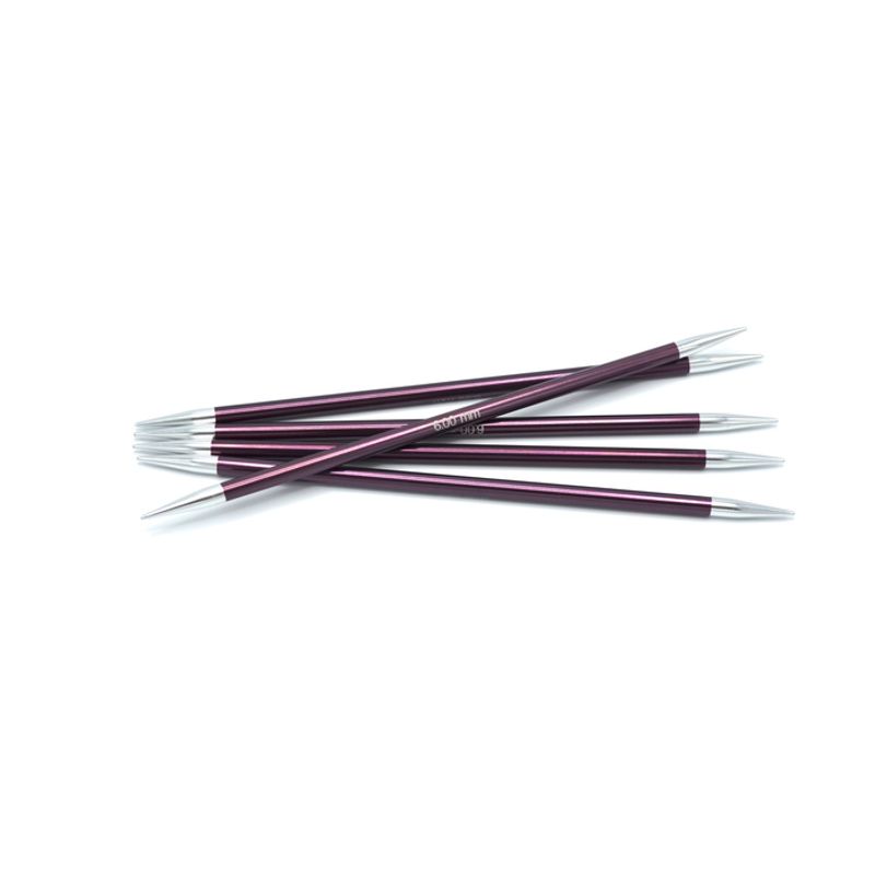 Zing, 20 cm, 6.0 mm - Strømpepinner