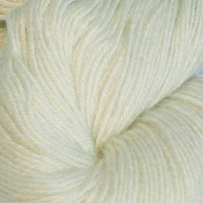 Main Image Hjerte superwash 12/4, ubleket hvit