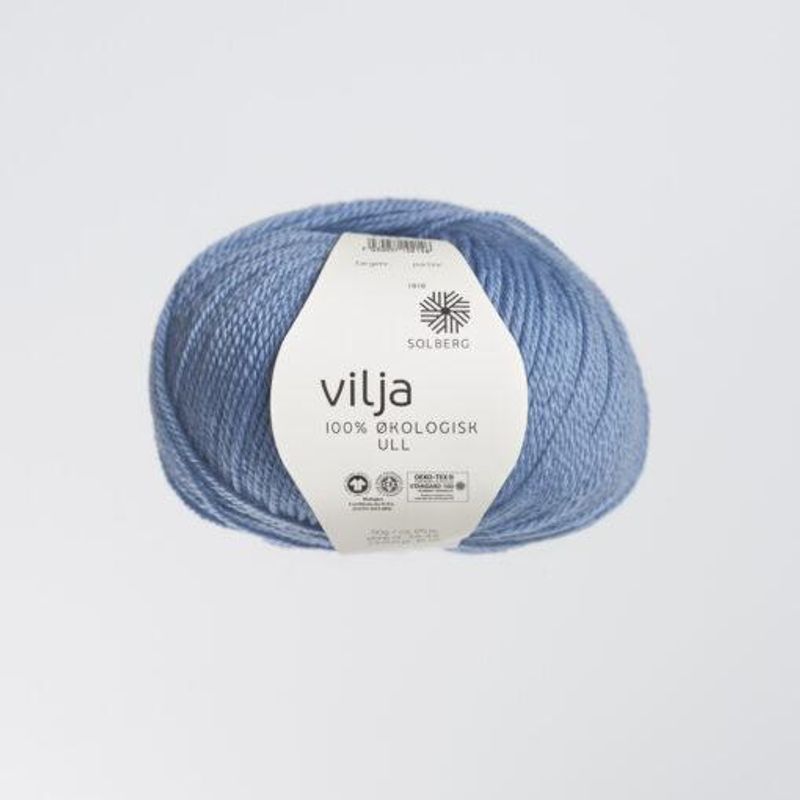 Vilja Himmelblå F.6032