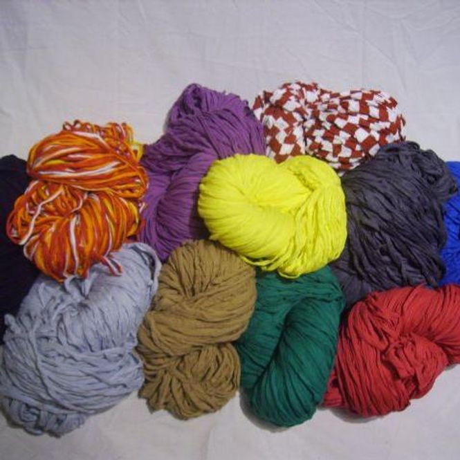 Hovedbilde Trikotgarn/filler ass farger (ring for info) 