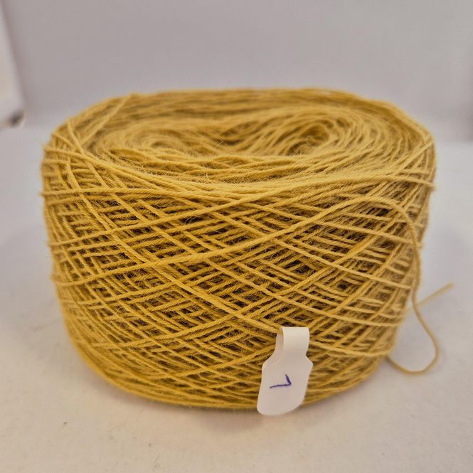 Hovedbilde Beltegarn JB F. 1 Lys sennepsgul