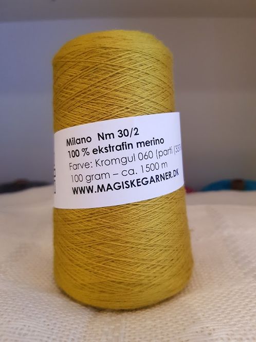 Main Image Merino ull 30/2 f. Kromgul 060