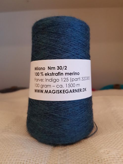 Main Image Merino ull 30/2 f. Indigo 705
