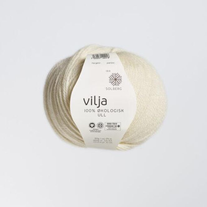 Hovedbilde Vilja Hvit F.1002