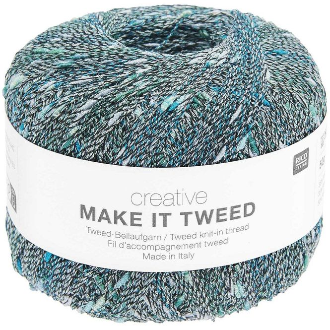Hovedbilde Creative Make It Tweed, ocean