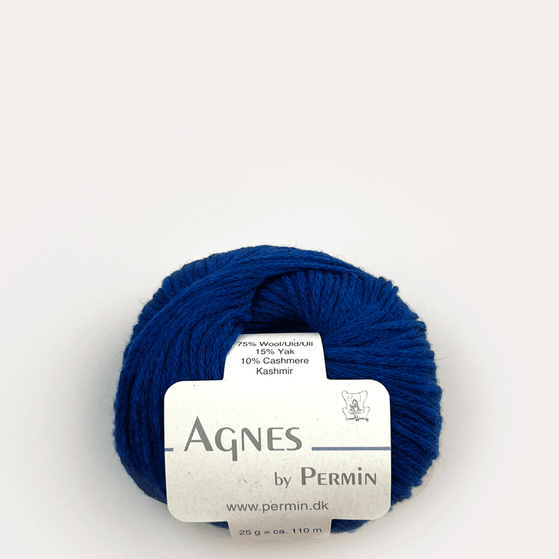 Agnes Royal blue