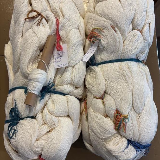 Hovedbilde Renningsflette cottolin 22/2 halvbleket 841tr 20m