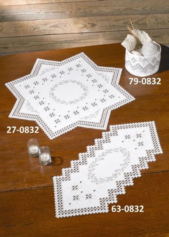 Hardanger kurv 12x17