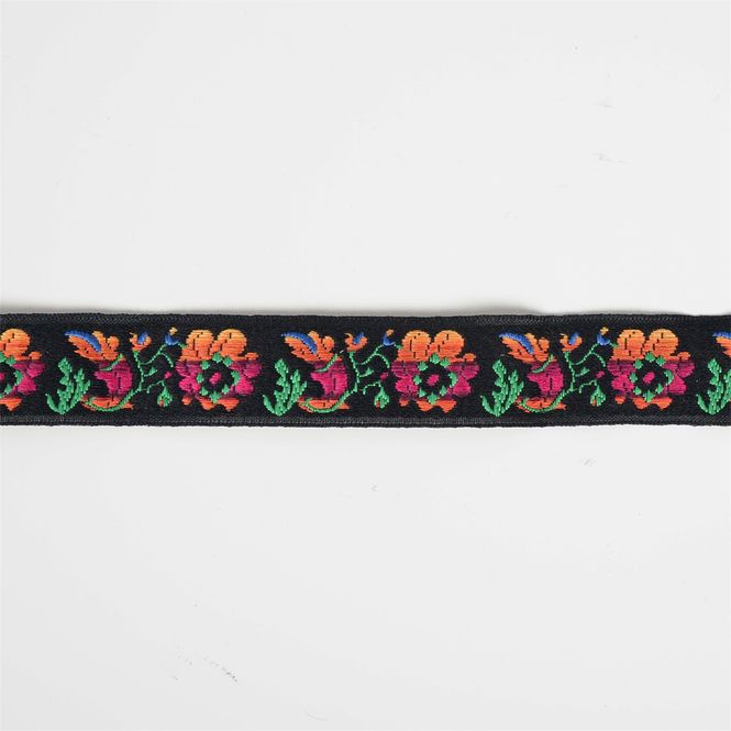 Hovedbilde Bånd 4 Blomsterkvaring 25mm