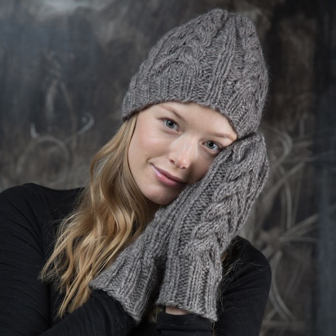 Hovedbilde Beate lue og votter