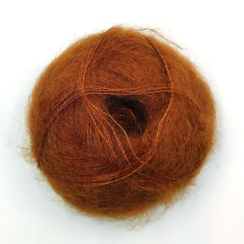 Brushed Lace Cognac F.3048
