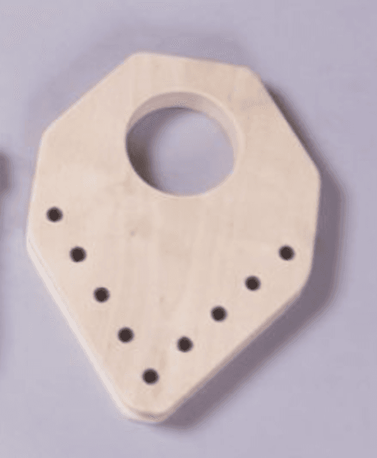 Hovedbilde Dreiltrinse 2-10 skaft (par)