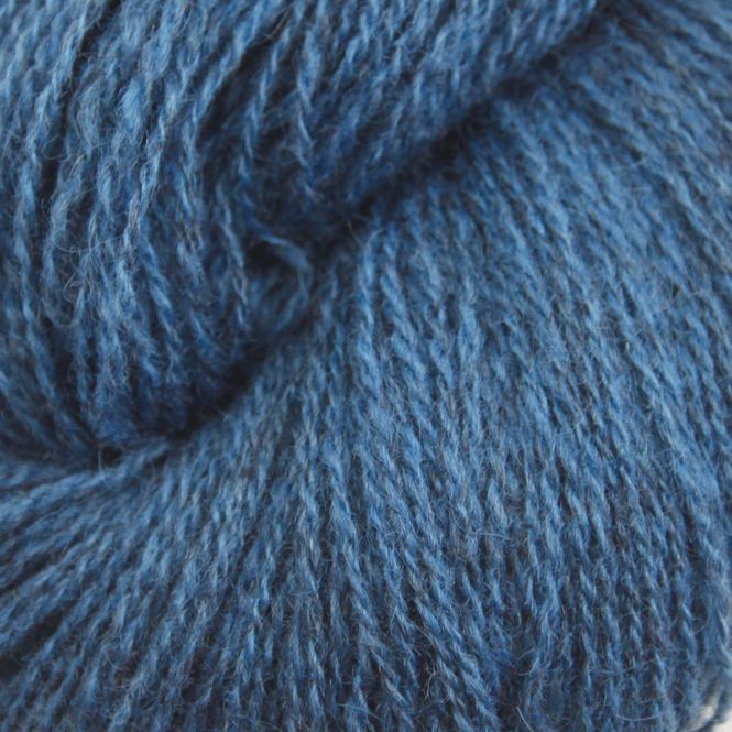 Hovedbilde Sølje pelsullgarn, mellomblå F. 2135