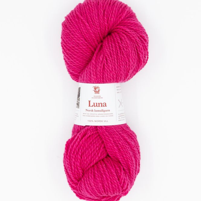 Main Image Luna lamullgarn, F. 468 Dyp Rosa