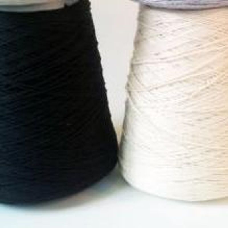 Matterenning polyester naturhvit