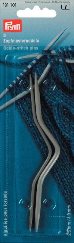 Flettepinne/Hjelpepinne 2 pk: 6 og 8 mm