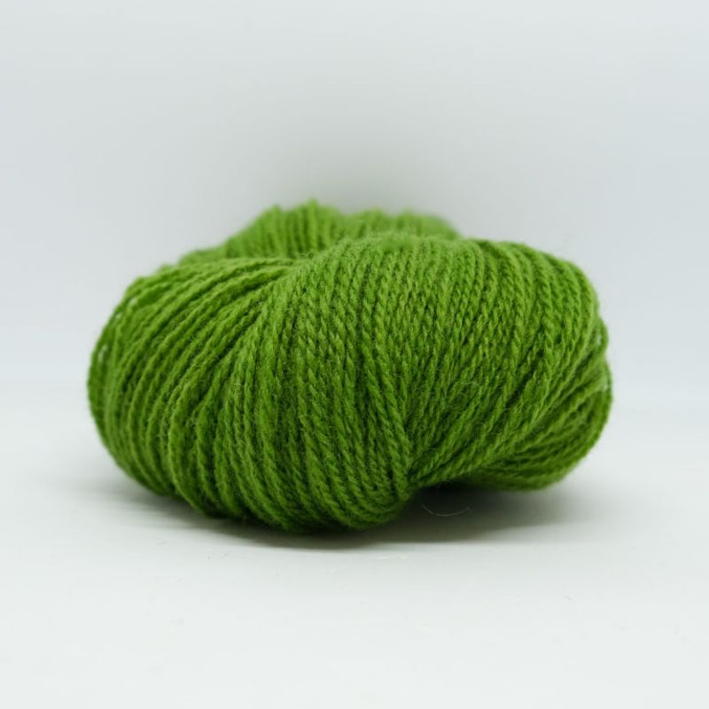 Vilje lamullgarn, grønn F.424
