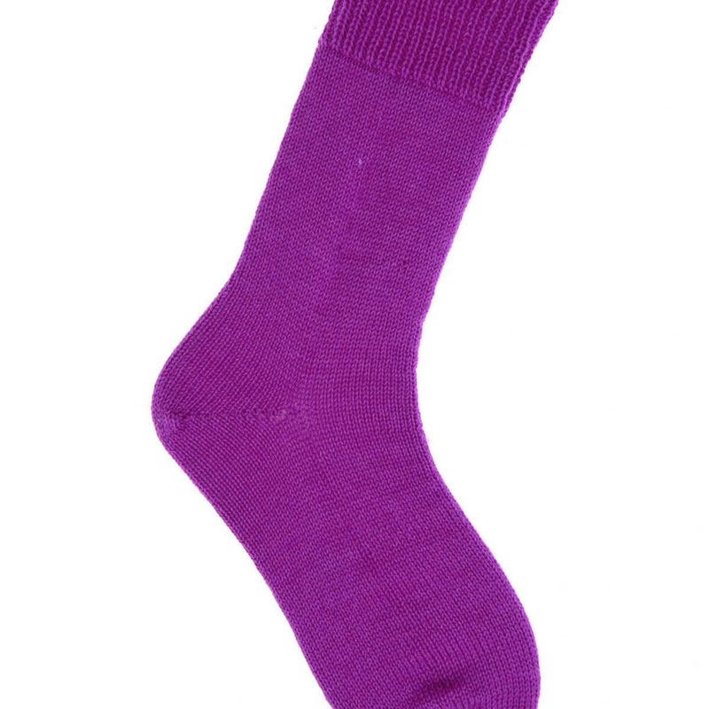 Neon sokkegarn 4tr, Lilla