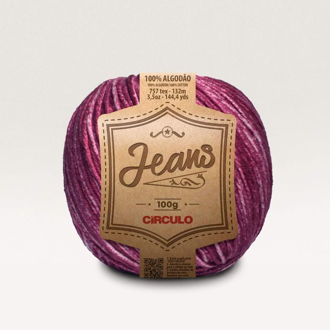 Hovedbilde Jeans Bordeaux F. 8738