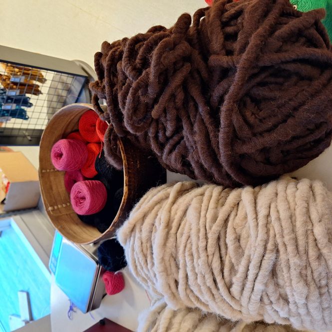 Hovedbilde Alpakka ryegarn, pris pr kilo 