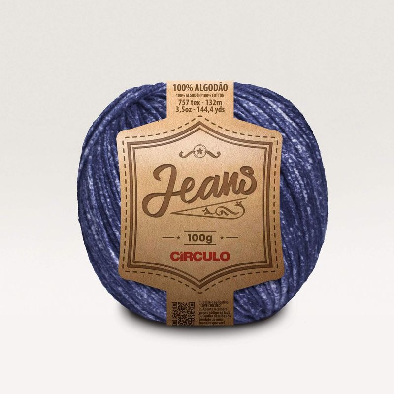 Jeans Blå F. 8742