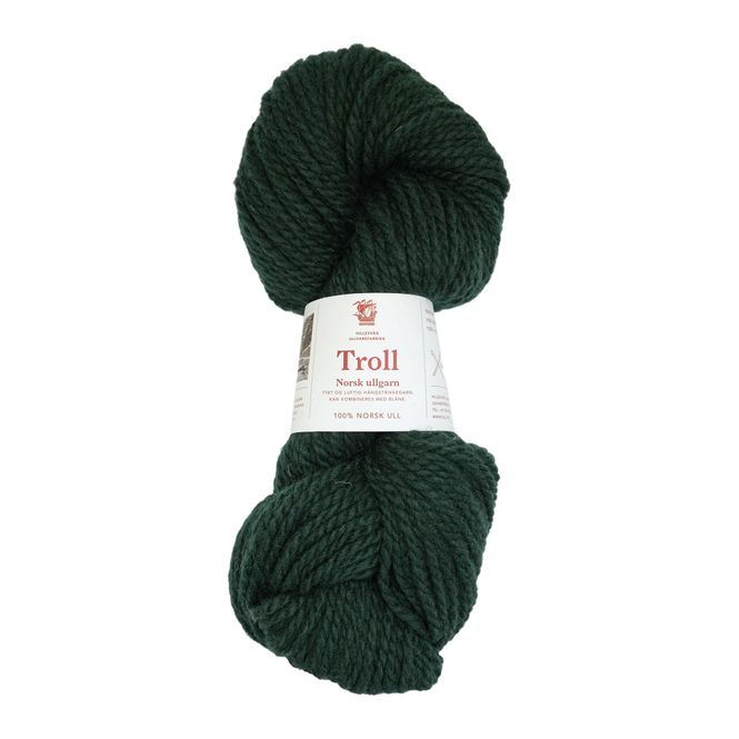 Main Image Troll, dyp mørk grønn